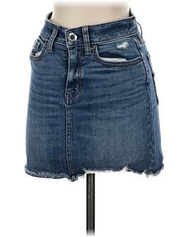 American Eagle Outfitters Denim Skirt (view 1)