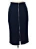 Shein Solid Blue Formal Skirt Size L - photo 2