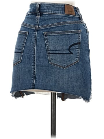 American Eagle Outfitters Denim Skirt (view 2)