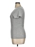 J.Crew 100% Cotton Gray Short Sleeve Top Size XL - photo 5