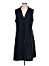 Mexx 100% Polyester Solid Blue Casual Dress Size L - photo 1