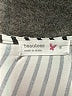 Beautees Stripes Silver Dress Size 8 - photo 3
