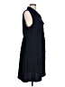 Mexx 100% Polyester Solid Blue Casual Dress Size L - photo 4