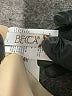 Becca Metallic Ivory Tan Swimsuit Top Size L - photo 3