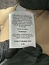 Becca Metallic Ivory Tan Swimsuit Top Size L - photo 4