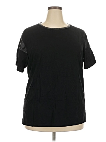 Karl Lagerfeld Paris Short Sleeve T-Shirt (view 1)