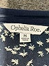 Ophelia Roe 100% Polyester Paisley Blue Casual Dress Size M - photo 7