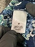 Ophelia Roe 100% Polyester Paisley Blue Casual Dress Size M - photo 8