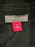 Vince Camuto 100% Polyester Black Long Sleeve Blouse Size XL - photo 7