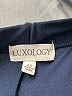 Luxology 100% Polyester Solid Blue Track Pants Size 2X - photo 4