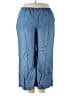 Serra 100% Lyocell Blue Casual Pants Size XL - photo 1
