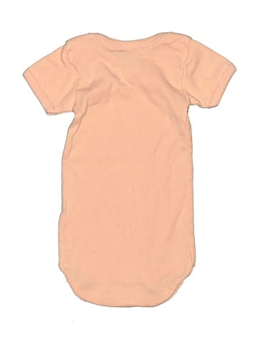 Petit Bateau Short Sleeve Onesie (view 2)