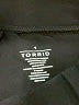 Torrid Solid Black Athletic Shorts Size 1X Plus (1) - photo 3