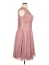 LanTing Bride Pink Cocktail Dress Size XL (estimated) - photo 4