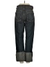 Zara Chevron-herringbone Blue Jeans Size 0 - photo 2