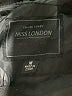 Miss London 100% Polyester Solid Black Jacket Size M - photo 6