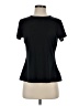 Gymshark 100% Polyester Black Short Sleeve Turtleneck Size S - photo 1