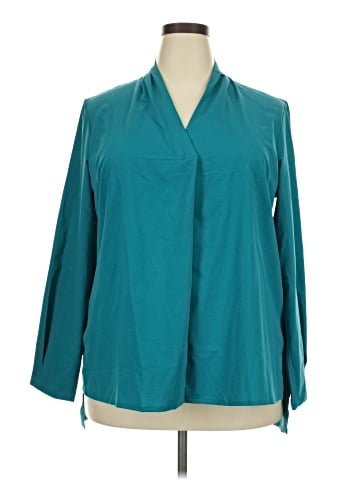 Coolibar 3/4 Sleeve Blouse (view 1)