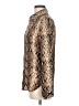 The Kooples Animal Print Brown Long Sleeve Blouse Size Med (2) - photo 5
