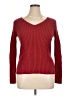 New York & Company 100% Cotton Red Pullover Sweater Size XL - photo 1
