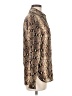 The Kooples Animal Print Brown Long Sleeve Blouse Size Med (2) - photo 4