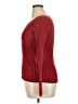 New York & Company 100% Cotton Red Pullover Sweater Size XL - photo 5