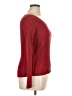 New York & Company 100% Cotton Red Pullover Sweater Size XL - photo 4