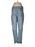 Ann Taylor LOFT Solid Blue Jeans Size 29 waist - photo 1