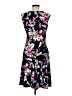 Wisp Floral Black Casual Dress Size 6 - photo 2