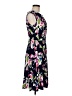 Wisp Floral Black Casual Dress Size 6 - photo 4