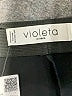 Violeta by Mango Black Active Pants Size XXL - photo 4