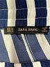 Zara Basic Stripes Blue Casual Pants Size M - photo 7