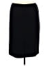 Le Suit 100% Polyester Solid Black Formal Skirt Size 18 - photo 2
