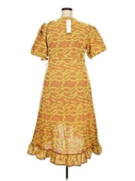 piper and scoot embroidered dress The Wiggins Scoop Neck Embroidered Dress in Navy Large main image 0