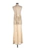 Commense Tan Cocktail Dress Size S - photo 2