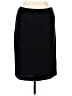 Le Suit 100% Polyester Solid Black Formal Skirt Size 18 - photo 1