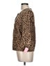 Designers Originals Animal Print Brown Pullover Sweater Size L - photo 5
