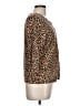 Designers Originals Animal Print Brown Pullover Sweater Size L - photo 4