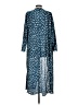Lularoe 100% Polyester Blue Kimono Size L - photo 2