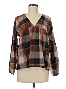 Grade & Gather Long Sleeve Blouse