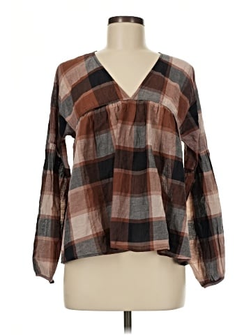 Grade & Gather Long Sleeve Blouse (view 1)