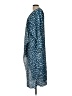Lularoe 100% Polyester Blue Kimono Size L - photo 5