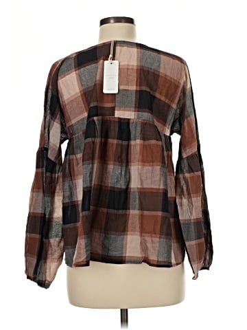 Grade & Gather Long Sleeve Blouse (view 2)