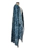 Lularoe 100% Polyester Blue Kimono Size L - photo 4
