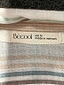 Be Cool Stripes Ivory 3/4 Sleeve Button-Down Shirt Size M - photo 7