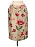 Assorted Brands Floral Tan Casual Skirt Size 18w - photo 1