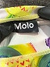 Molo White Rash Guard Size 5 - 6 - photo 3