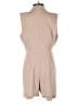 Sugar Lips Solid Tan Romper Size S - photo 2