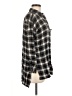 BDG 100% Viscose Plaid Black Long Sleeve Button-Down Shirt Size M - photo 4
