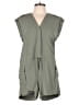 Athleta Solid Gray Romper Size 4 - photo 1